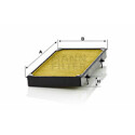 Filtre, air de l'habitacle