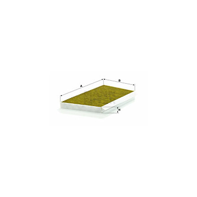 Filtre à air habitacle Frecious Plus MANN-FILTER FP 3461