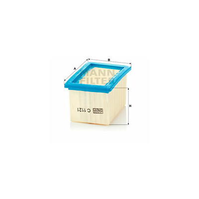 Filtre à air MANN-FILTER C 1121