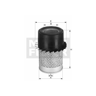 Filtre à air MANN-FILTER C 1188 x