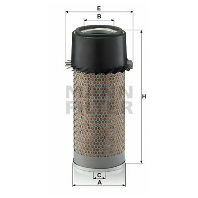 Filtre à air MANN-FILTER C 16 302