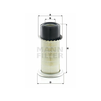 Filtre à air MANN-FILTER C 16 340