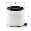 Filtre à air MANN-FILTER C 17 010