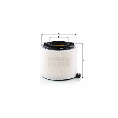 Filtre à air MANN-FILTER C 17 010