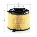 Filtre à air MANN-FILTER C 17 012/1