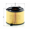 Filtre à air MANN-FILTER C 17 012/1