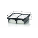 Filtre à air MANN-FILTER C 17 016