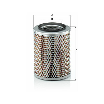 Filtre à air MANN-FILTER C 17 134