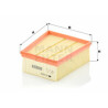 Filtre à air MANN-FILTER C 22 026