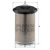 Filtre à air MANN-FILTER C 23 440