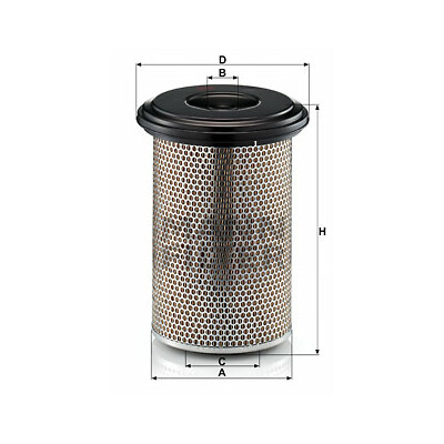Filtre à air MANN-FILTER C 23 440