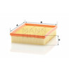 Filtre à air MANN-FILTER C 25 035