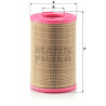 Filtre à air MANN-FILTER C 25 730/1
