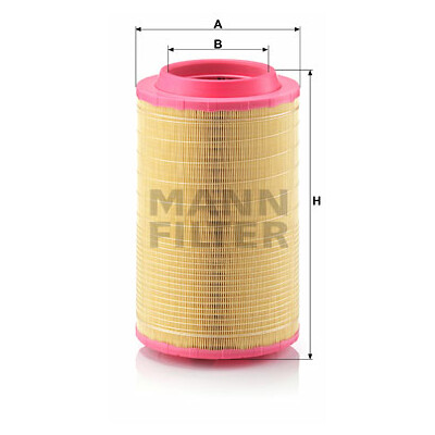 Filtre à air MANN-FILTER C 25 860/6