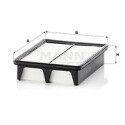 Filtre à air MANN-FILTER C 26 039