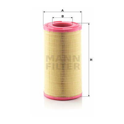 Filtre à air MANN-FILTER C 26 1005