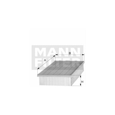 Filtre à air MANN-FILTER C 27 031