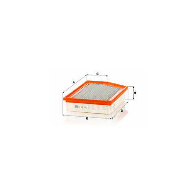 Filtre à air MANN-FILTER C 27 047