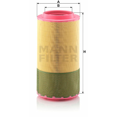 Filtre à air MANN-FILTER C 27 1250/1