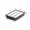 Filtre à air MANN-FILTER C 28 035