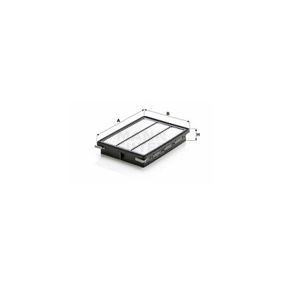 Filtre à air MANN-FILTER C 28 035