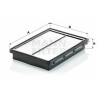 Filtre à air MANN-FILTER C 28 036