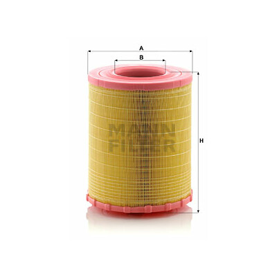 Filtre à air MANN-FILTER C 29 010 KIT