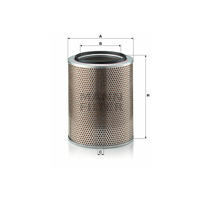 Filtre à air MANN-FILTER C 30 703