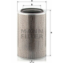 Filtre à air MANN-FILTER C 30 850/2
