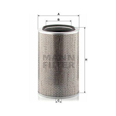 Filtre à air MANN-FILTER C 30 850/2