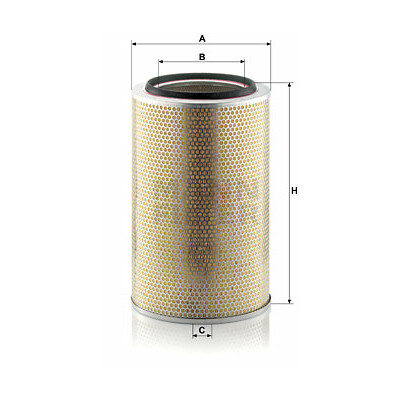 Filtre à air MANN-FILTER C 30 850/7