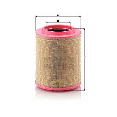Filtre à air MANN-FILTER C 33 1460/1