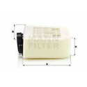 Filtre à air MANN-FILTER C 38 011