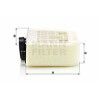 Filtre à air MANN-FILTER C 38 011