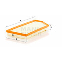 Filtre à air MANN-FILTER C 45 004