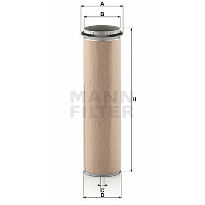 Filtre à air supplémentaire MANN-FILTER CF 1300