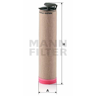 Filtre à air supplémentaire MANN-FILTER CF 400