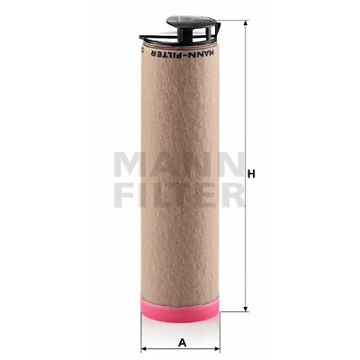 Filtre à air supplémentaire MANN-FILTER CF 500