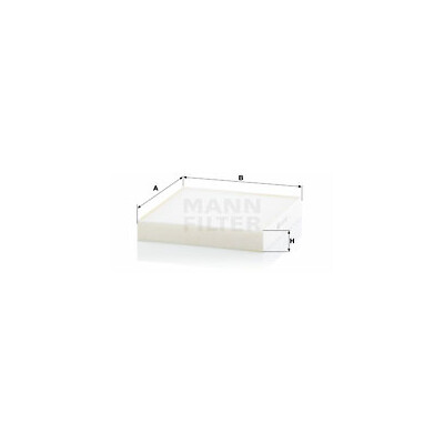 Filtre à air habitacle MANN-FILTER CU 22 028