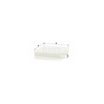 Filtre à air habitacle MANN-FILTER CU 23 019