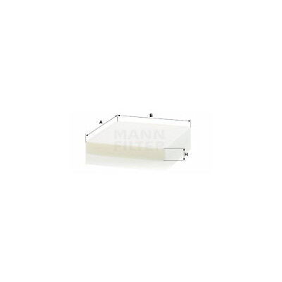Filtre à air habitacle MANN-FILTER CU 26 021