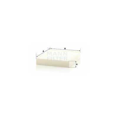 Filtre à air habitacle MANN-FILTER CU 28 009