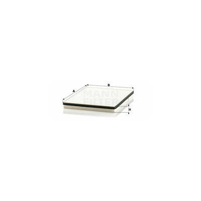 Filtre à air habitacle MANN-FILTER CU 3132