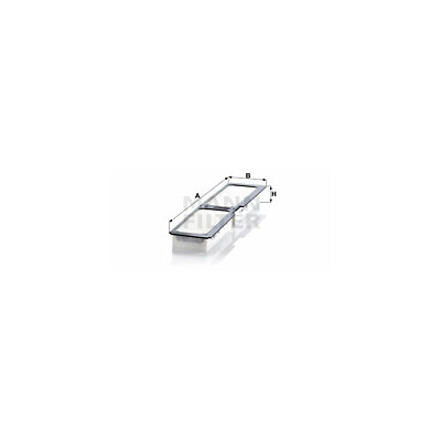 Filtre à air habitacle MANN-FILTER CU 4466