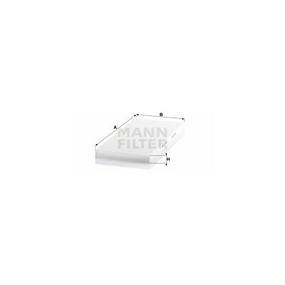 Filtre à air habitacle MANN-FILTER CU 4594