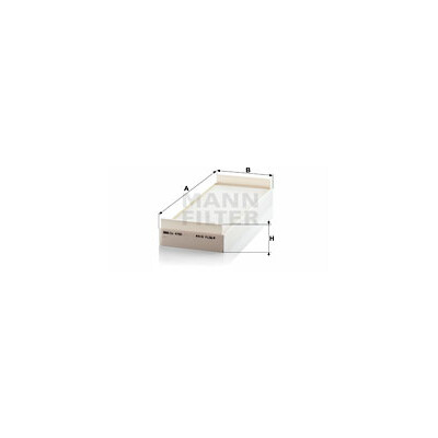 Filtre à air habitacle MANN-FILTER CU 4795