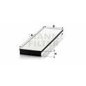 Filtre à air habitacle MANN-FILTER CU 5877