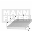 Filtre à air habitacle MANN-FILTER CUK 2232/1