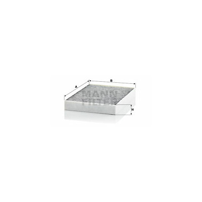 Filtre à air habitacle MANN-FILTER CUK 23 014-2
