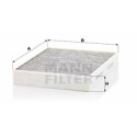 Filtre à air habitacle MANN-FILTER CUK 2847/1